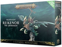 Игра Warhammer. Age of Sigmar. Easy to Build: Nighthaunt Reikenor the Grimhailer