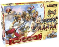 Игровой набор Армия солдатиков №9 Древние воины
