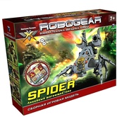 Игровой набор Robogear: Spider
