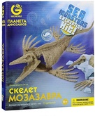 Игровой набор Скелет Мозазавра