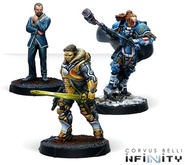 Infinity. Dire Foes Mission Pack Alpha: Retaliation