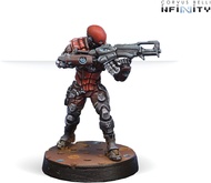 Infinity. Nomads: Intruder, Corregidor Assault Commando (HMG)