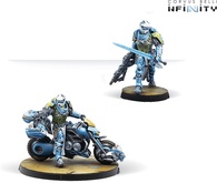 Infinity. PanOceania. Knight of Montesa: Pre-Order Exclusive Pack
