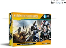 Infinity. PanOceania: Military Orders Action Pack