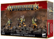 Warhammer. Age of Sigmar. Orruk Warclans: Weirdbrute Wrekkaz