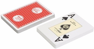 Карты для покера Fournier 818 Casino Europe Красные