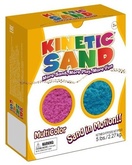 Кинетический песок Kinetic Sand 2,27 кг Фиолетовый, синий