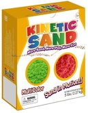 Кинетический песок Kinetic Sand 2,27 кг Зеленый, красный