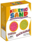 Кинетический песок Kinetic Sand 2,27 кг Розовый, желтый