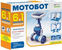 Конструктор Мотобот 6 в 1