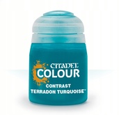 Краска Citadel Contrast: Terradon turquoise