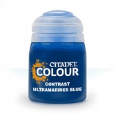 Краска Citadel Contrast: Ultramarines blue