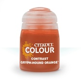 Краска Citadel Contrast: Gryph-Hound Orange