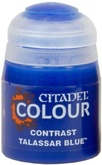 Краска Citadel Contrast: Talassar Blue
