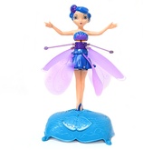 Летающая Фея синяя (+6 батареек)