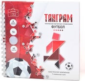 Магнитная головоломка Танграм. Футбол