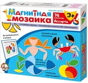 Магнитная мозаика Ассорти (78 элементов)