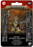 Warhammer. Age of Sigmar. Orruk Warclans: Ardboy Big Boss