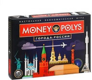 Money Polys. Города России