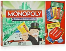 Монополия с банковскими картами: Улицы Москвы