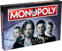 Monopoly: Supernatural (на английском языке)