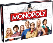 Monopoly: The Big Bang Theory (на английском языке)