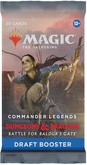 MTG: Драфт-бустер издания Commander Legends: Battle for Baldur's Gate на английском языке