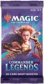 MTG: Драфт-бустер издания Commander Legends на английском языке