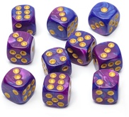 Набор цветных кубиков Stuff-pro Фиолетово-синий