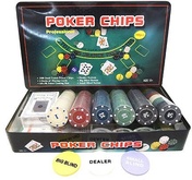 Набор для игры в покер Holdem Light 300