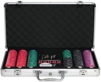 Набор для игры в покер Luxury Ceramic 300 фишек