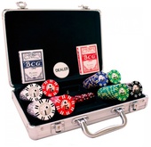 Покерный набор Royal Flush 200 фишек