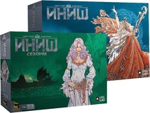 Набор игр Иниш+Иниш: Сезоны