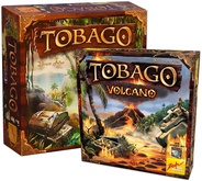 Набор игр Тобаго+Дополнение Вулкан