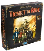 Ticket to Ride: Anniversary Edition (на английском языке)