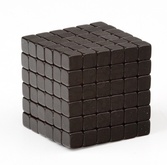Неокуб 216 кубиков, 4 мм. Черный