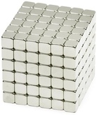 Неокуб 216 кубиков, 6 мм. Жемчужный