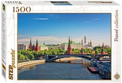 Пазл Москва: Кремль 1500
