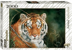 Пазл Тигр 2000