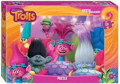 Пазл Trolls Друзья 120