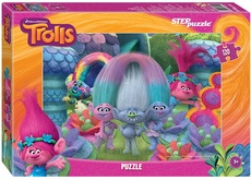 Пазл Trolls Сатинка, Синелька и Алмаз 120