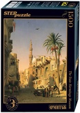 Пазл Улица Эзбикия в Каире 1500