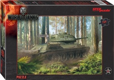 Пазл World of Tanks 260