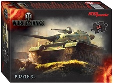 Пазл World of Tanks Зеленый 54