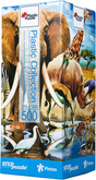 Пластиковый пазл Мир животных 500