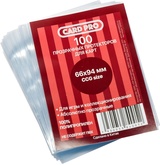 Протекторы Card-Pro для CCG (66х94 мм, 100 шт.)