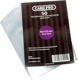 Протекторы Card-Pro Premium Dixit Size для настольных игр (82x123 мм, 50 шт.)