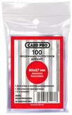 Протекторы Card-Pro Japanese Resealable для CCG (60x87 100 шт.)