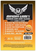 Протекторы Mayday games. Premium Yucatan Narrow Card Game (54x80 мм, 50 шт.)