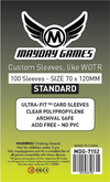 Протекторы Mayday games. Standard Order Custom WOTR-CE Sleeves (70x120 мм, 100 шт.)